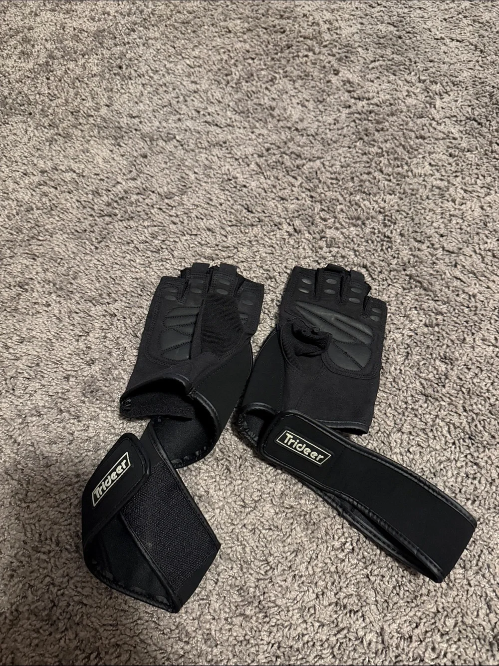 Women's Half-Finger Workout Gloves